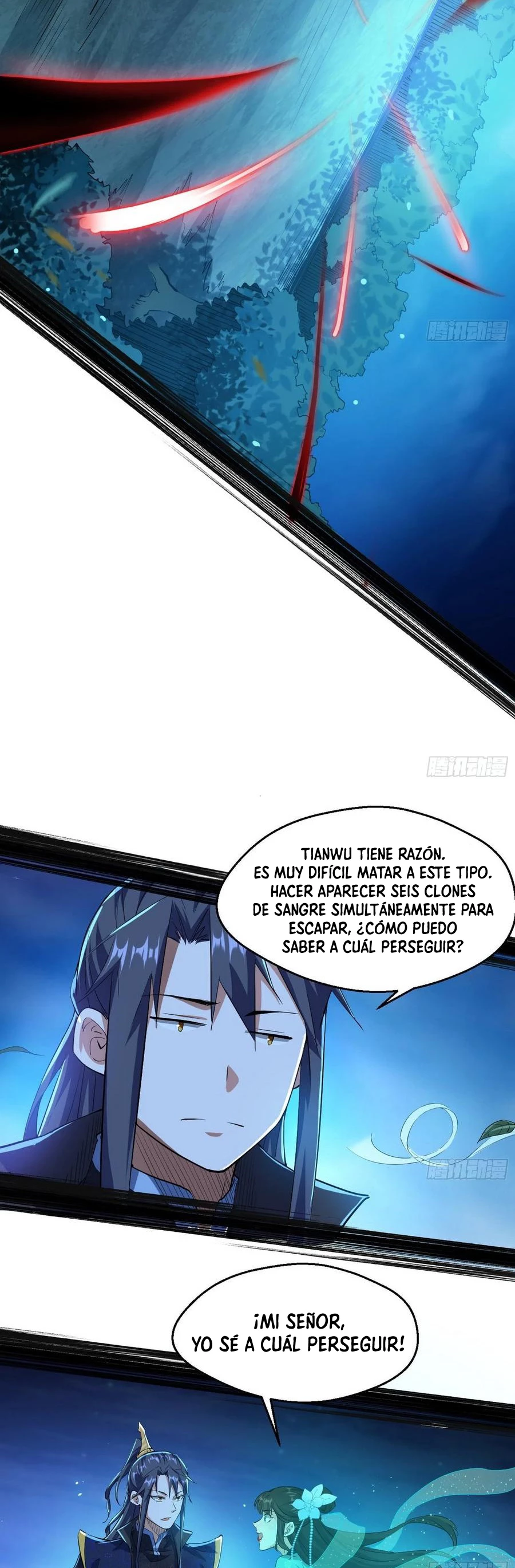 Soy un Dios Maligno - Capítulo 91 - Página 33 - LectorTMOo