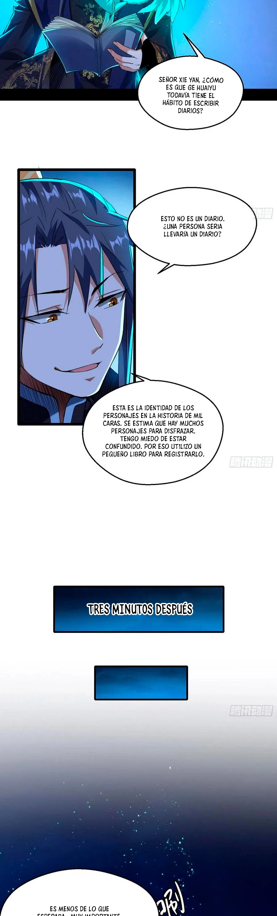 Soy un Dios Maligno - Capítulo 92 - Página 9 - LectorTMOo