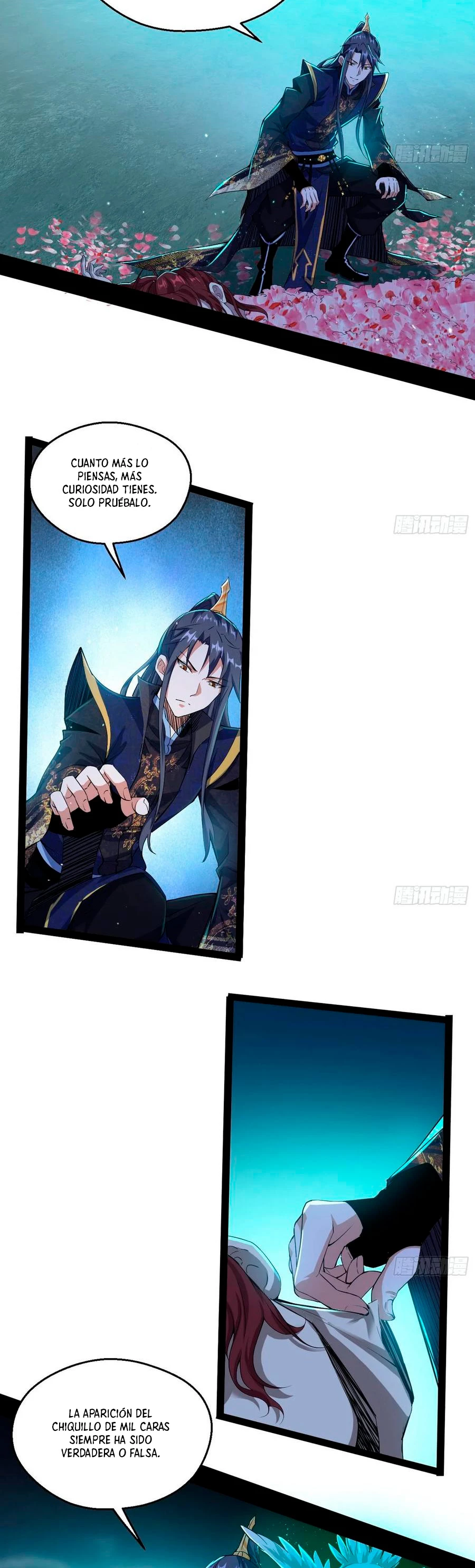 Soy un Dios Maligno - Capítulo 92 - Página 11 - LectorTMOo
