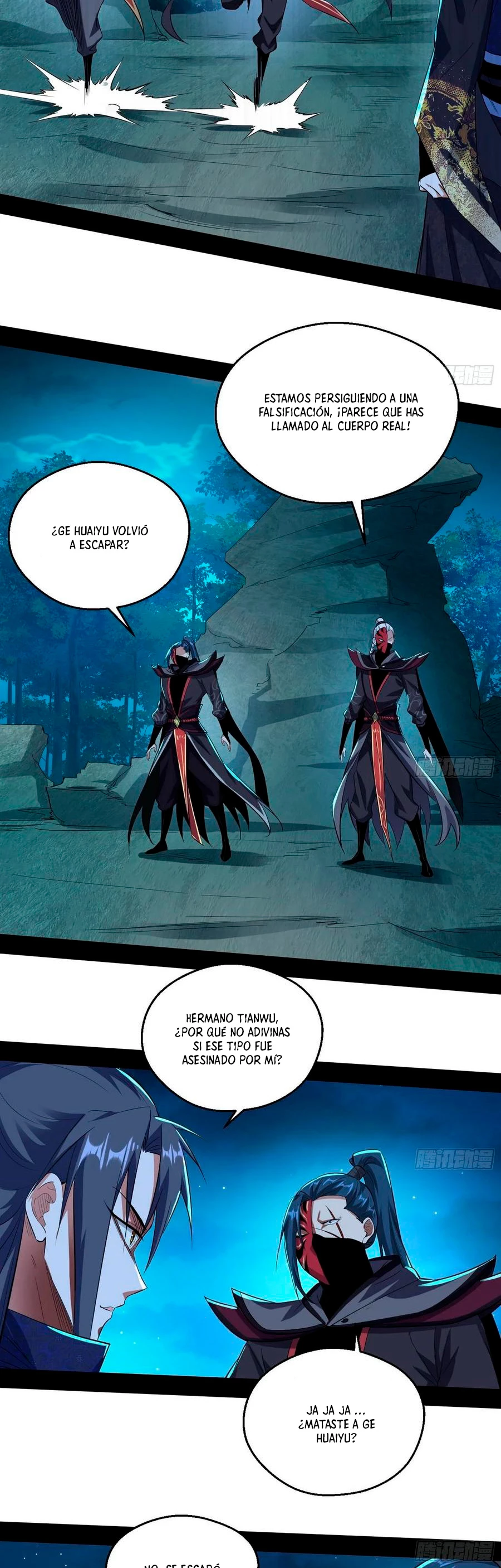 Soy un Dios Maligno - Capítulo 92 - Página 17 - LectorTMOo