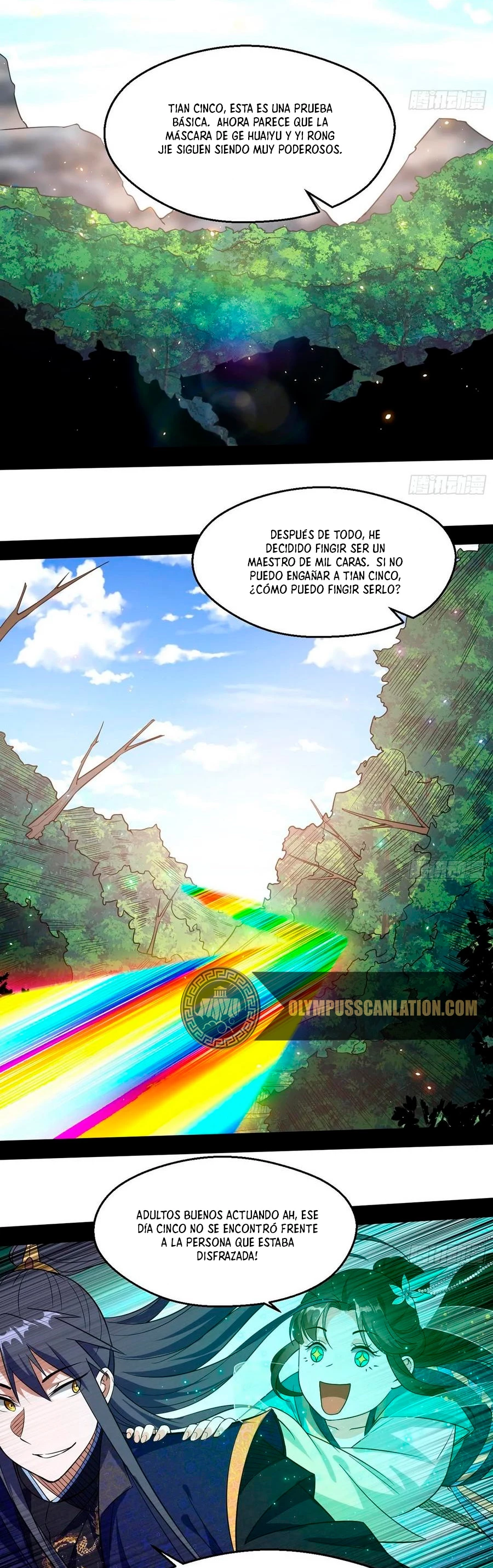 Soy un Dios Maligno - Capítulo 92 - Página 31 - LectorTMOo