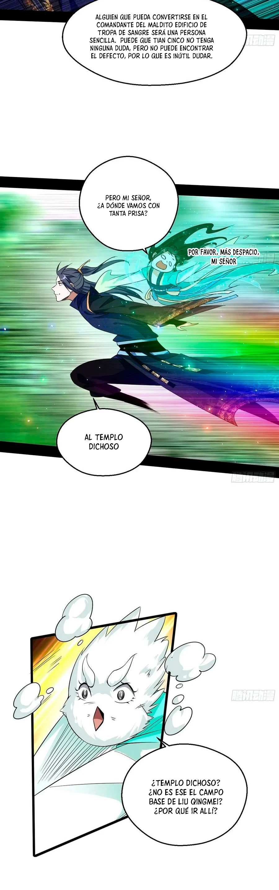 Soy un Dios Maligno - Capítulo 92 - Página 32 - LectorTMOo