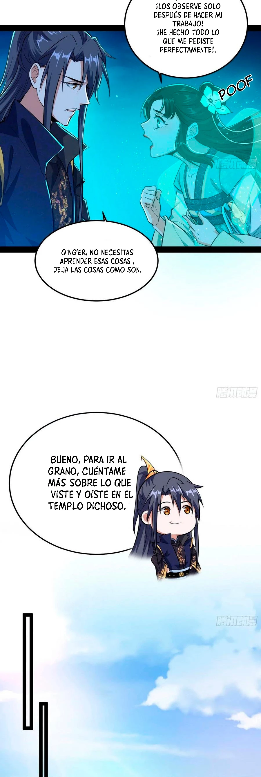 Soy un Dios Maligno - Capítulo 93 - Página 15 - LectorTMOo