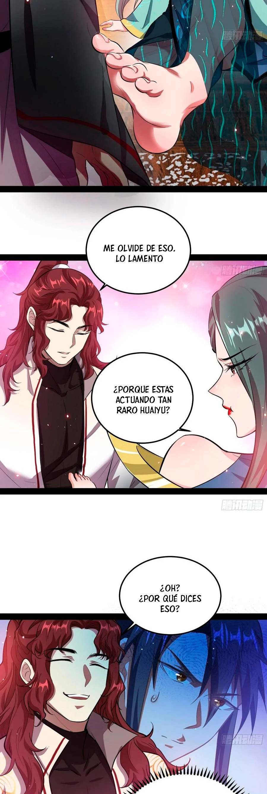 Soy un Dios Maligno - Capítulo 93 - Página 19 - LectorTMOo