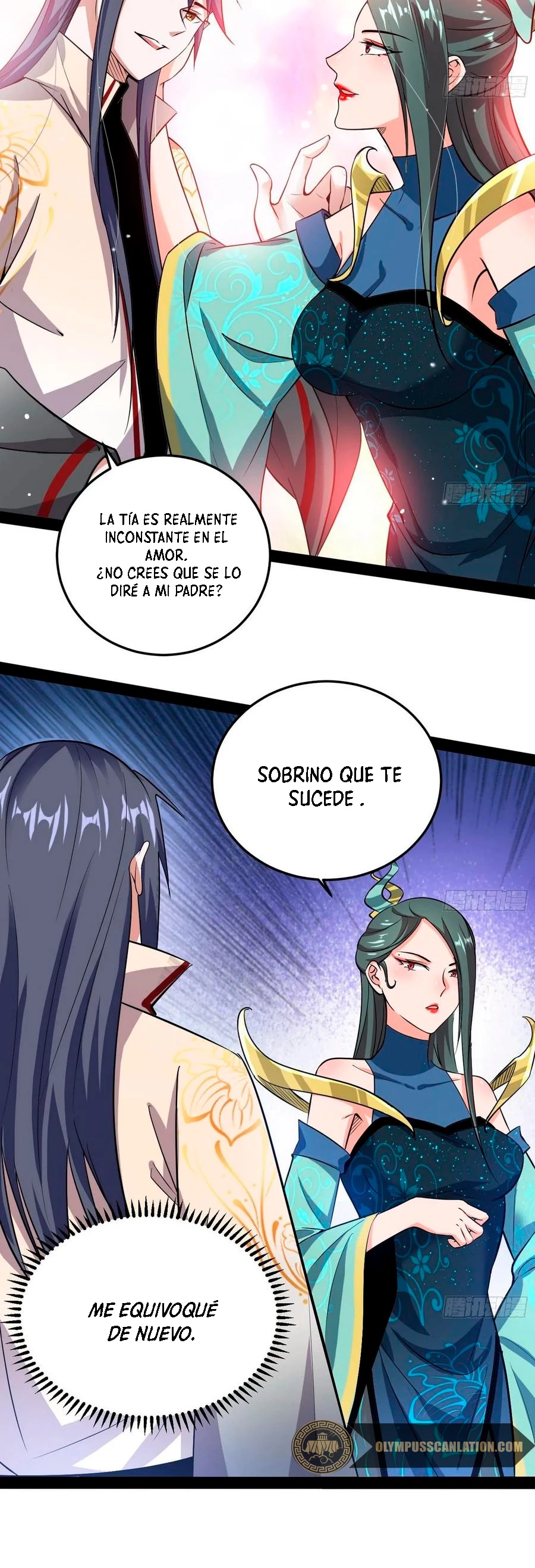 Soy un Dios Maligno - Capítulo 93 - Página 28 - LectorTMOo