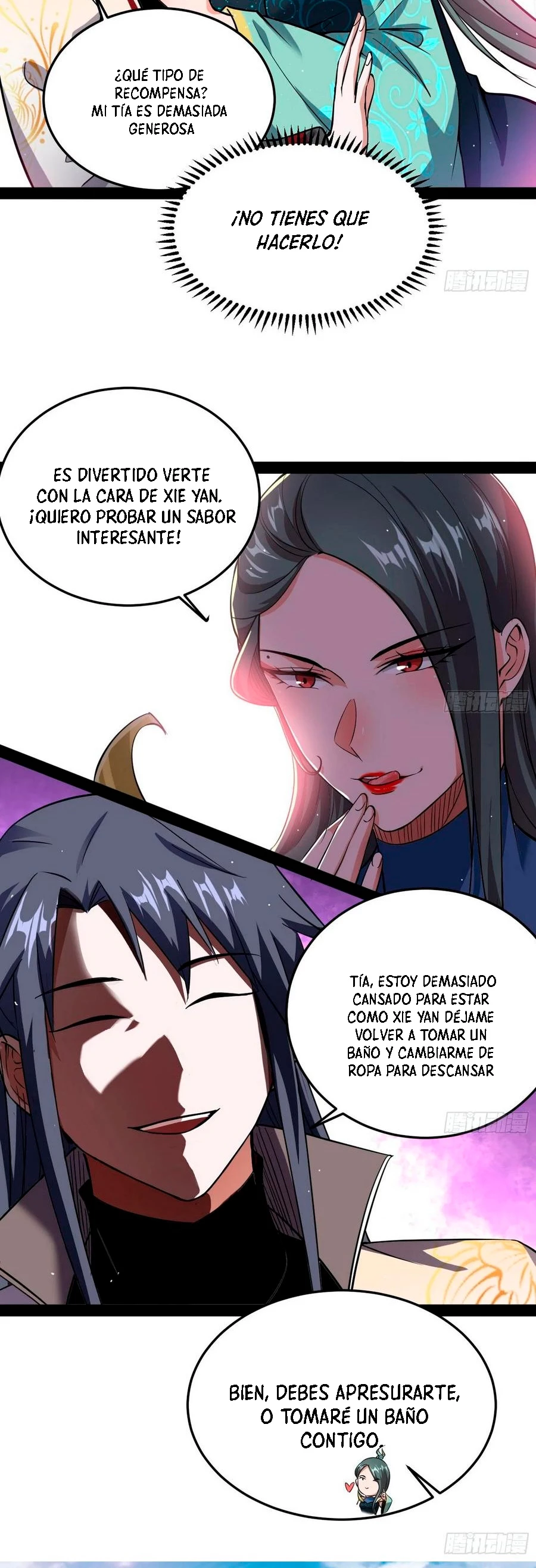 Soy un Dios Maligno - Capítulo 93 - Página 32 - LectorTMOo