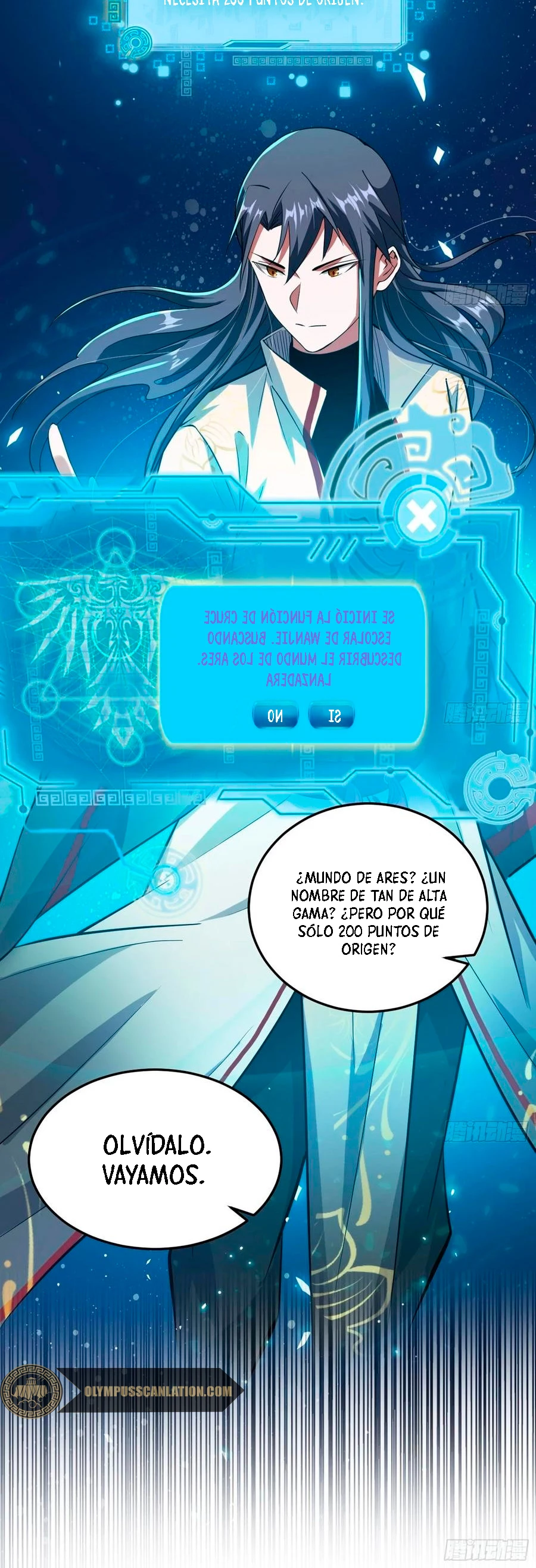 Soy un Dios Maligno - Capítulo 93 - Página 36 - LectorTMOo