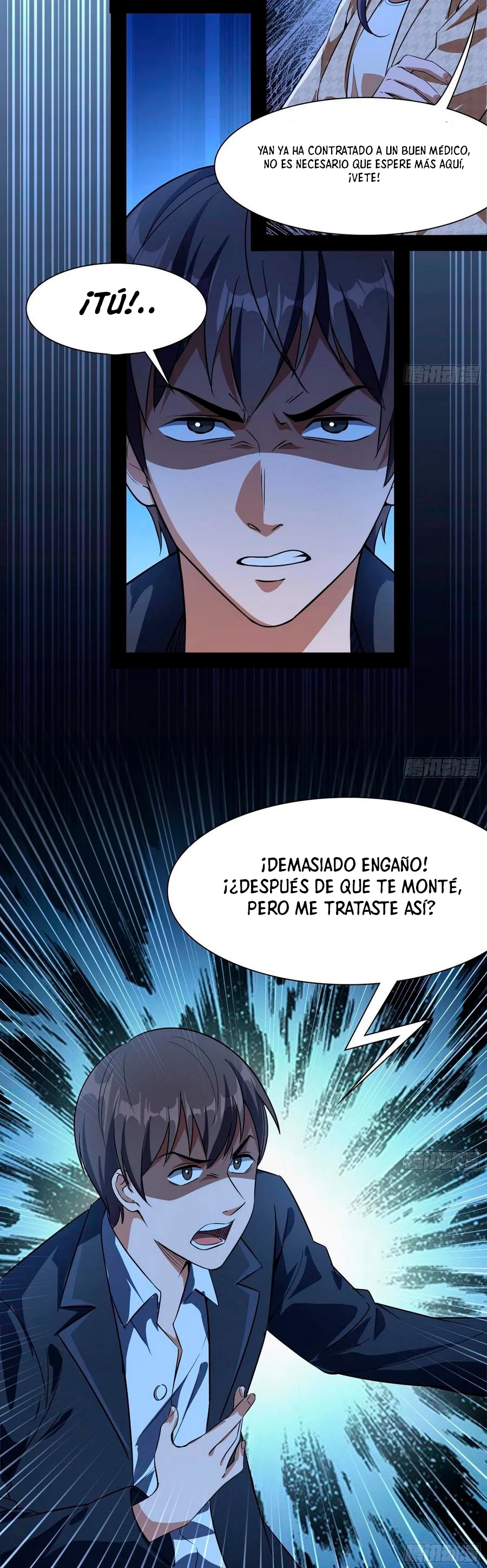 Soy un Dios Maligno - Capítulo 94 - Página 8 - LectorTMOo