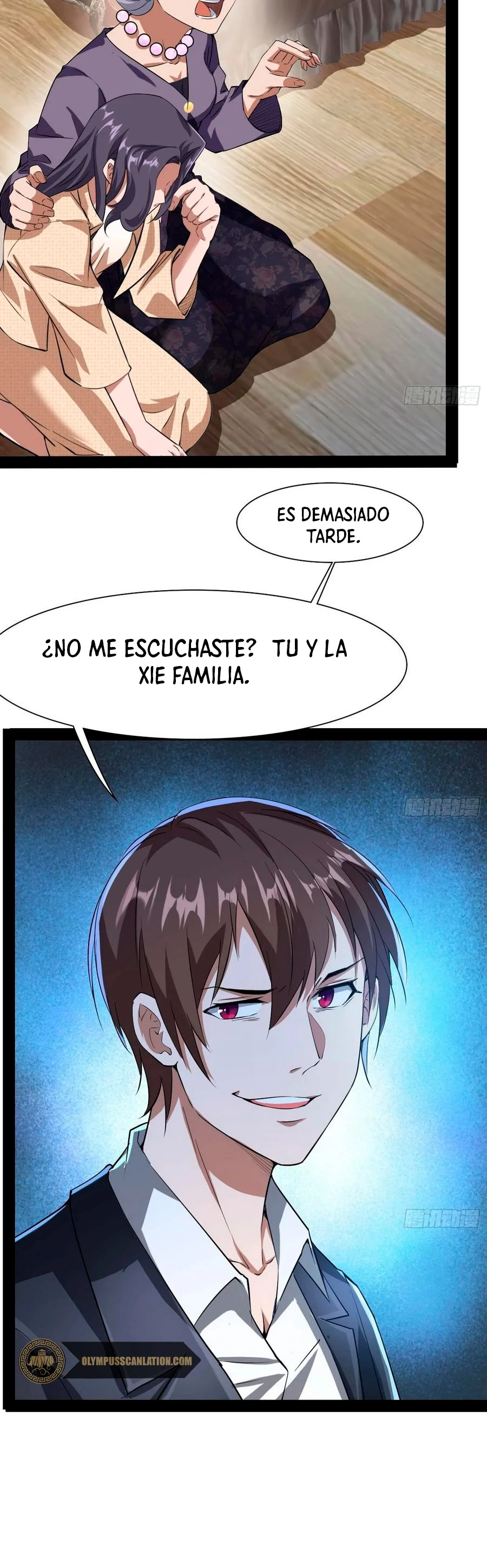 Soy un Dios Maligno - Capítulo 94 - Página 29 - LectorTMOo