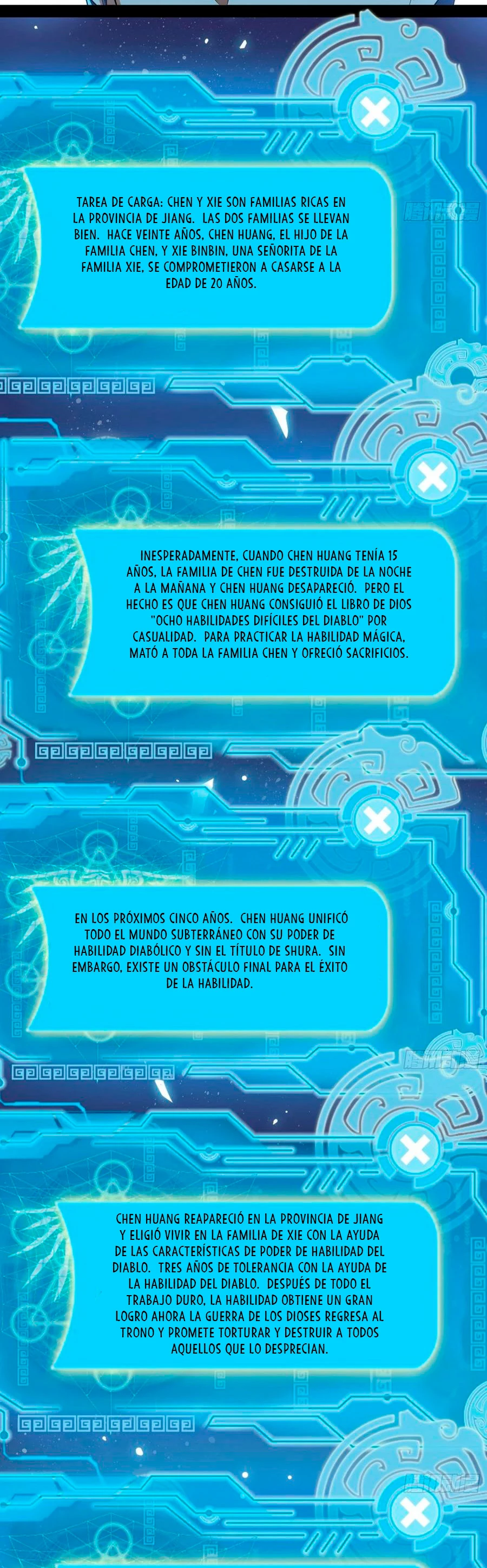 Soy un Dios Maligno - Capítulo 94 - Página 35 - LectorTMOo