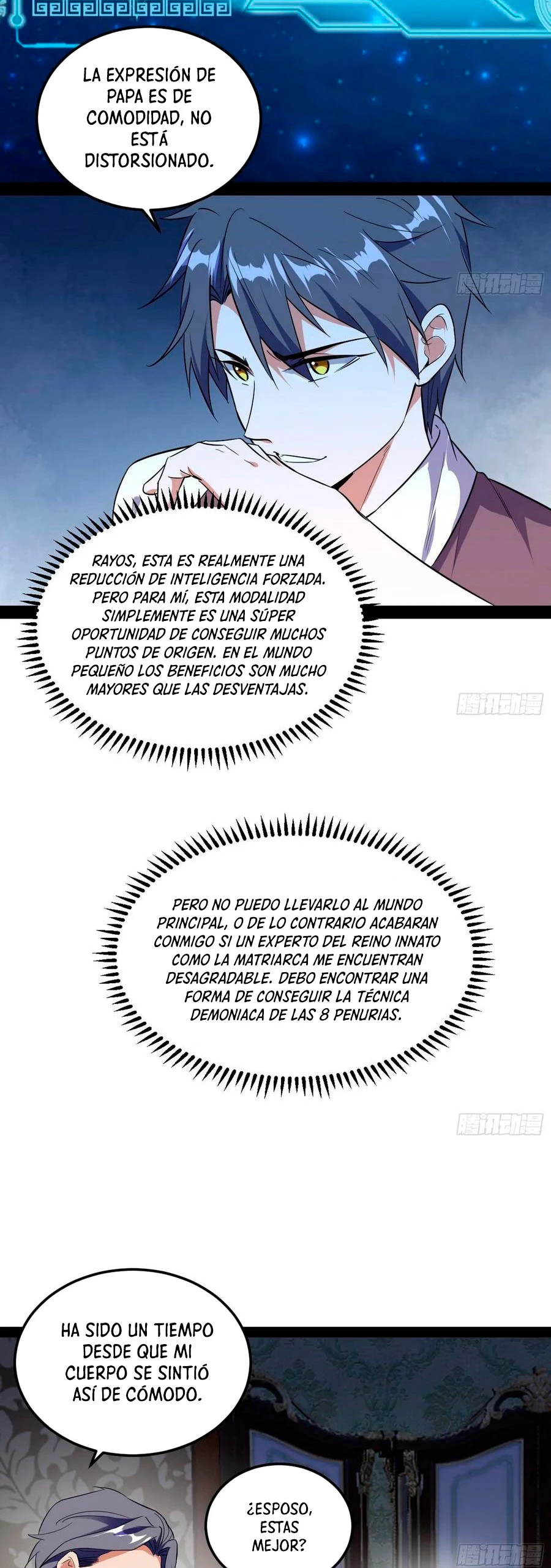 Soy un Dios Maligno - Capítulo 95 - Página 6 - LectorTMOo