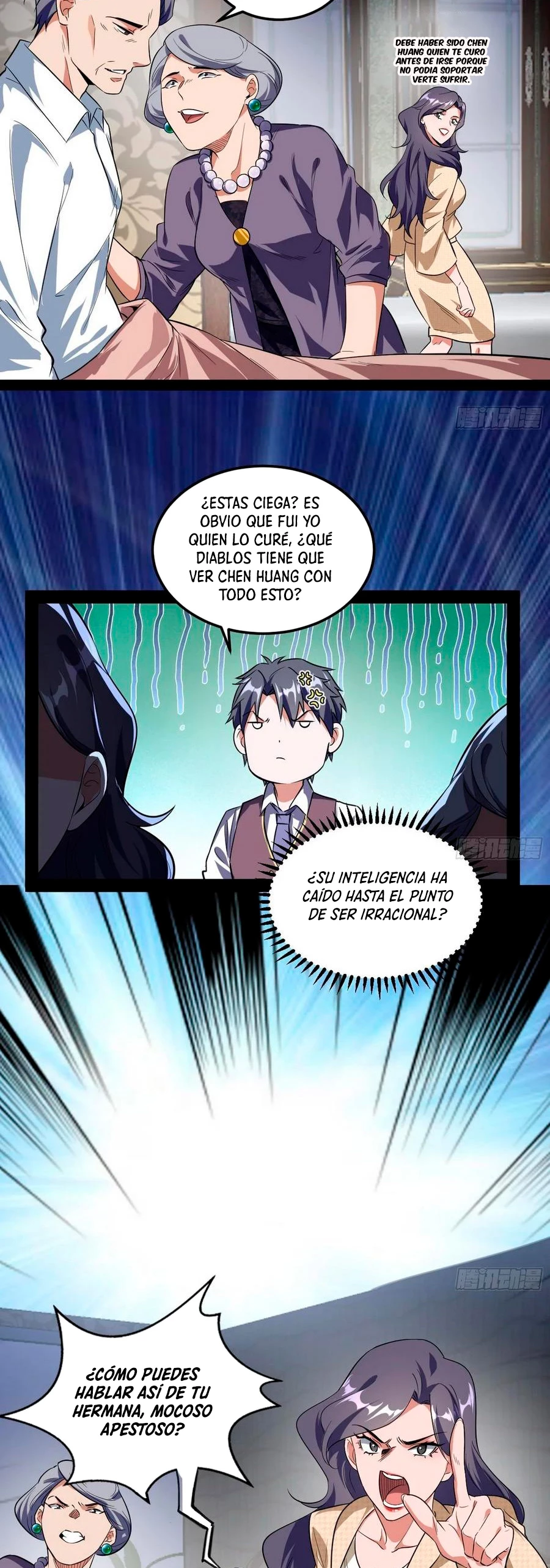 Soy un Dios Maligno - Capítulo 95 - Página 7 - LectorTMOo