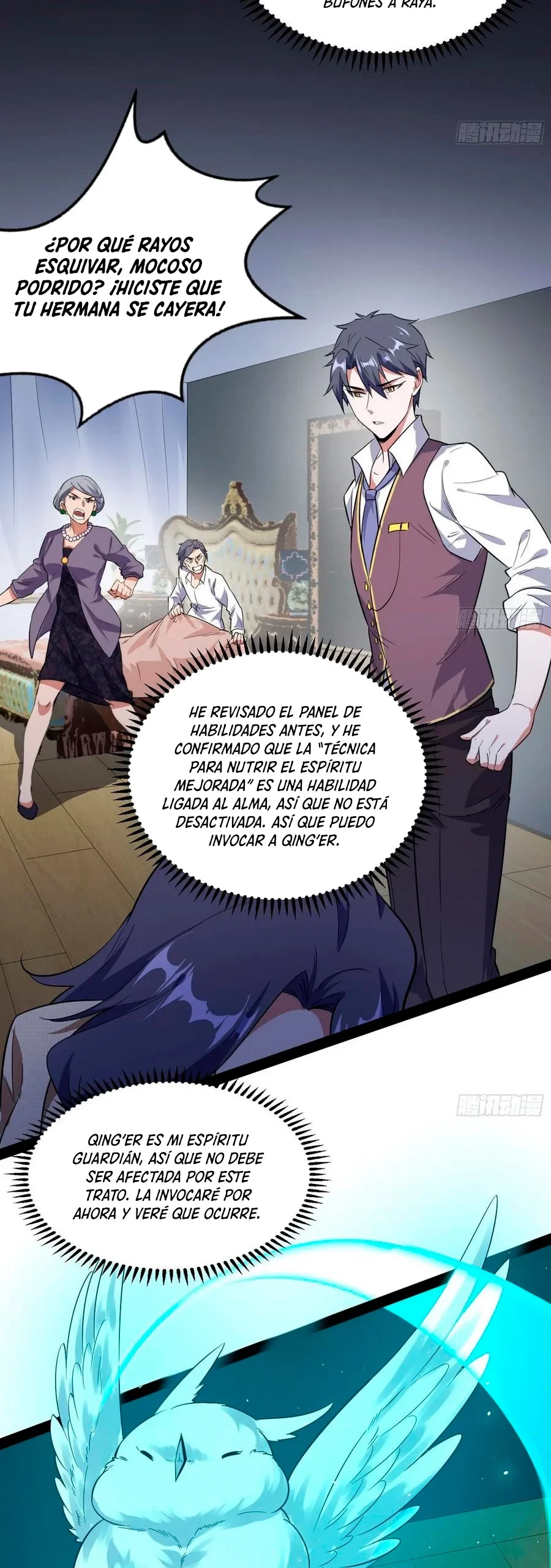 Soy un Dios Maligno - Capítulo 95 - Página 10 - LectorTMOo