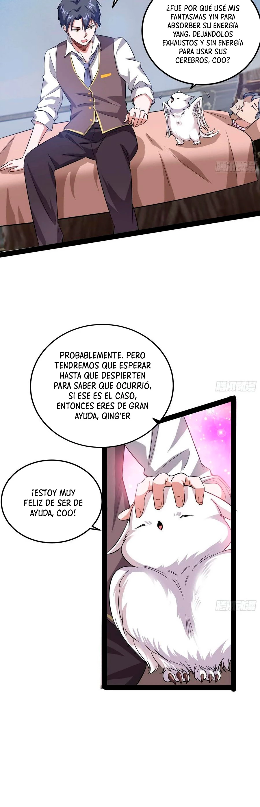 Soy un Dios Maligno - Capítulo 95 - Página 24 - LectorTMOo