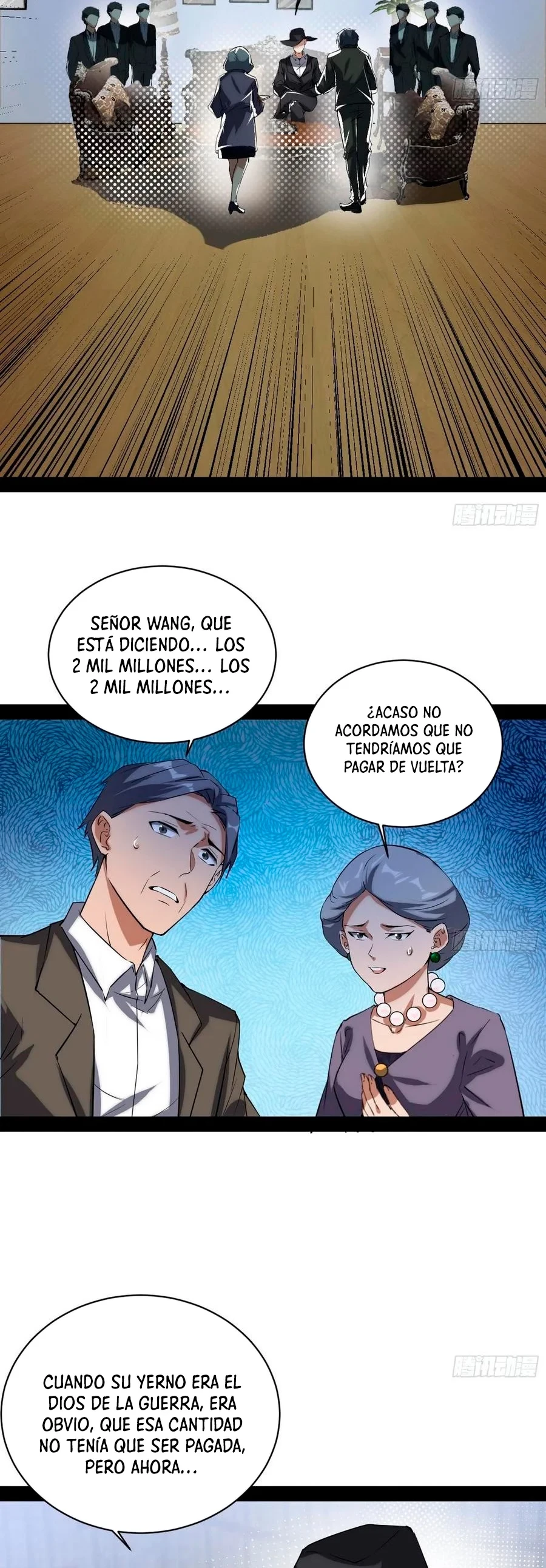 Soy un Dios Maligno - Capítulo 95 - Página 36 - LectorTMOo