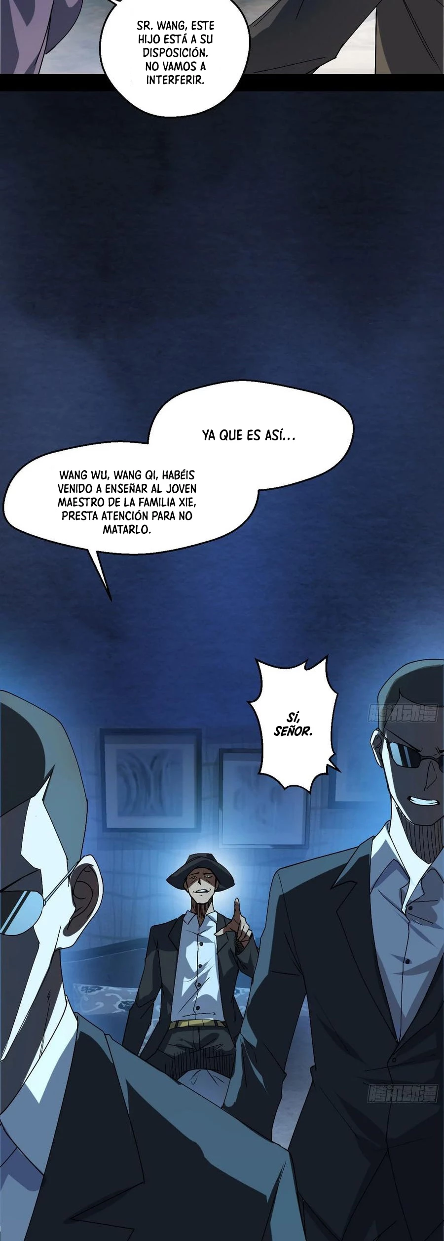Soy un Dios Maligno - Capítulo 96 - Página 6 - LectorTMOo