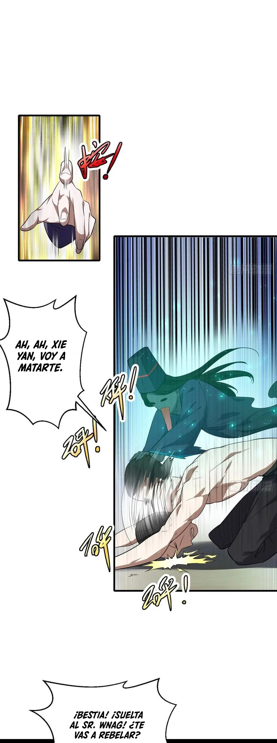 Soy un Dios Maligno - Capítulo 96 - Página 22 - LectorTMOo