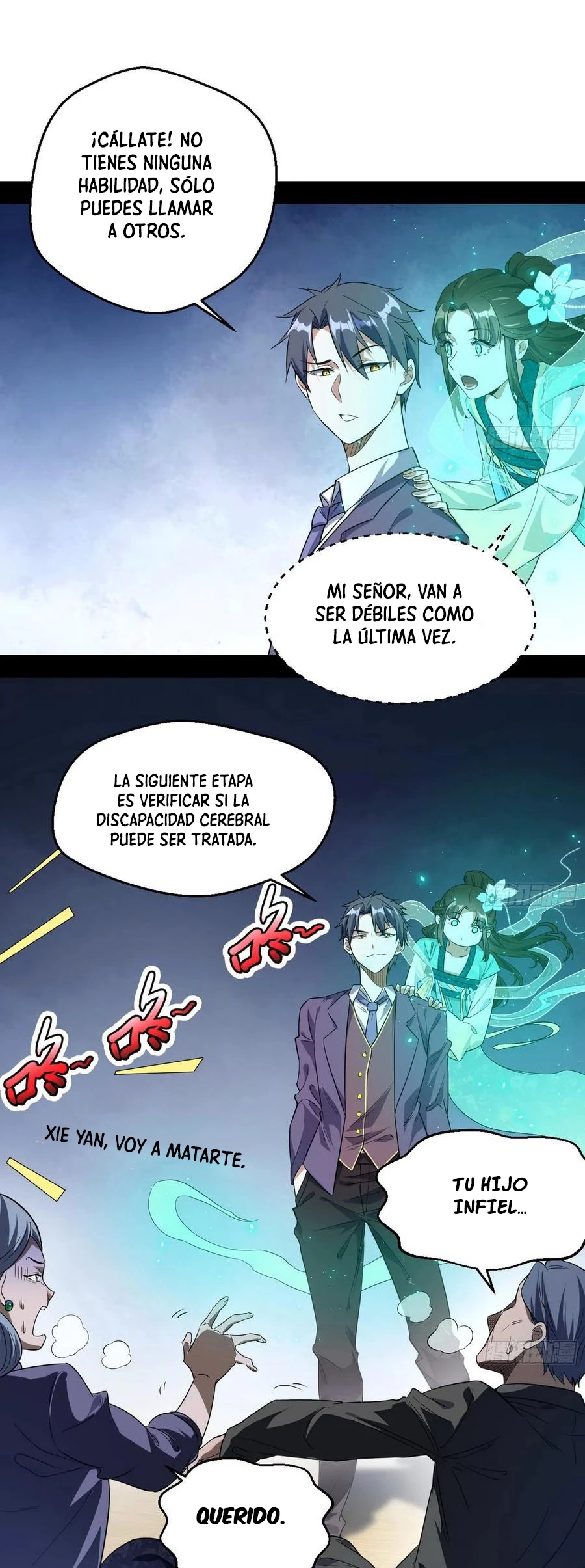 Soy un Dios Maligno - Capítulo 96 - Página 25 - LectorTMOo