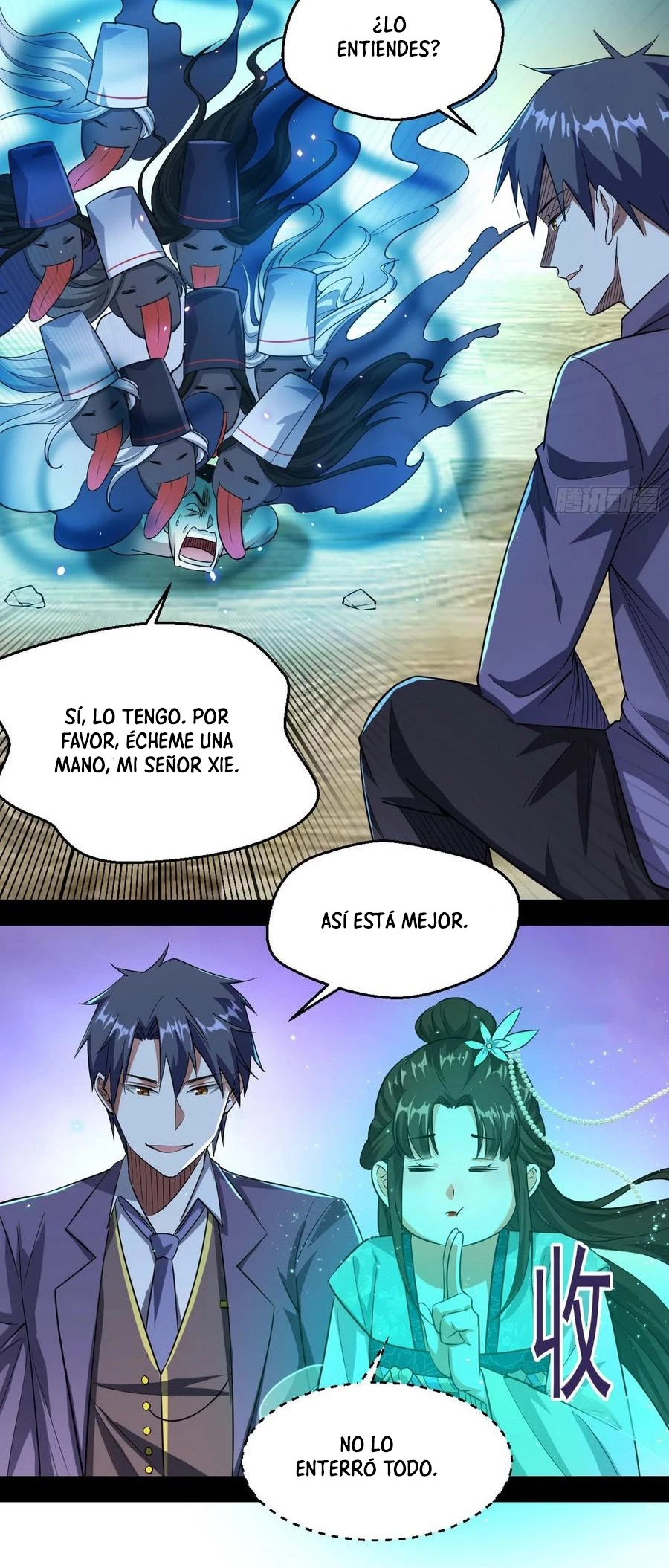 Soy un Dios Maligno - Capítulo 96 - Página 35 - LectorTMOo