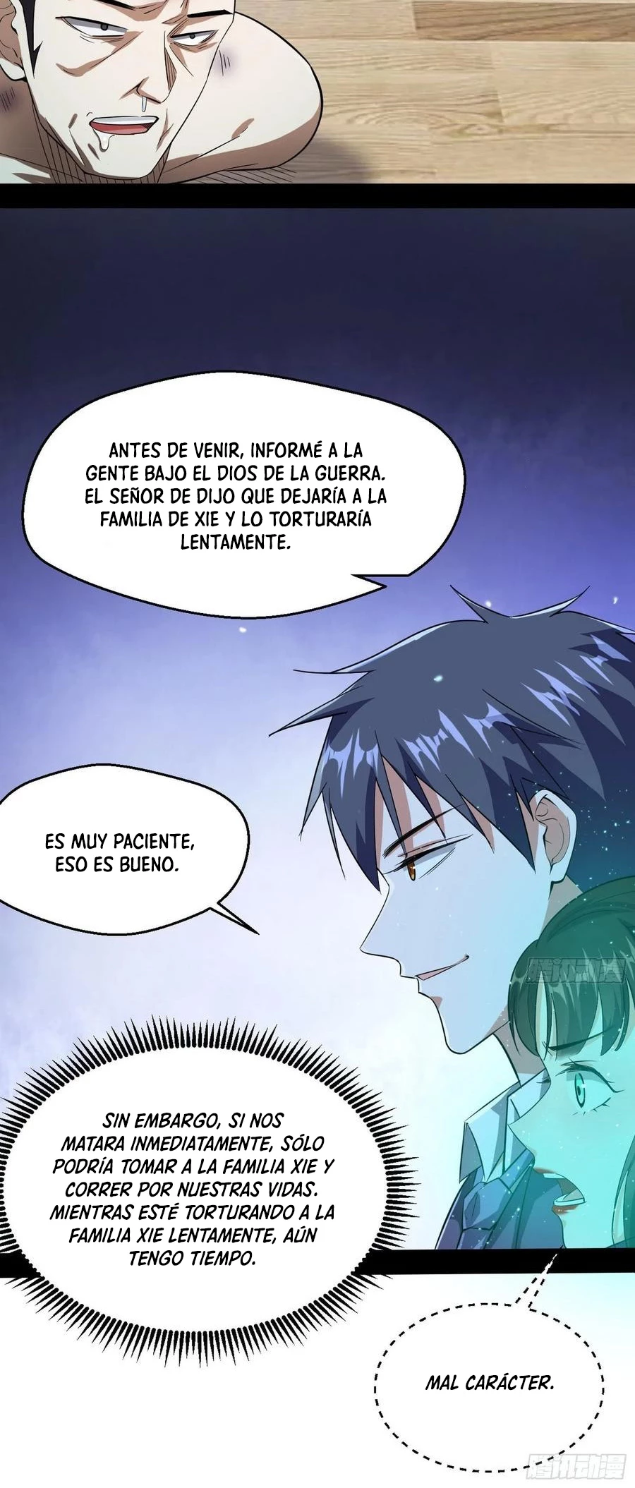 Soy un Dios Maligno - Capítulo 96 - Página 37 - LectorTMOo