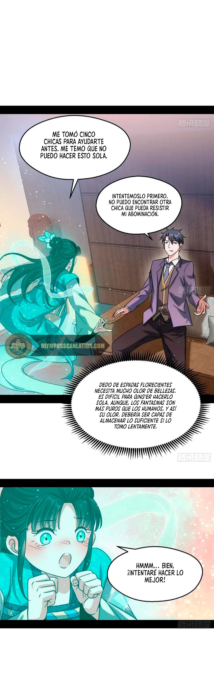 Soy un Dios Maligno - Capítulo 97 - Página 4 - LectorTMOo