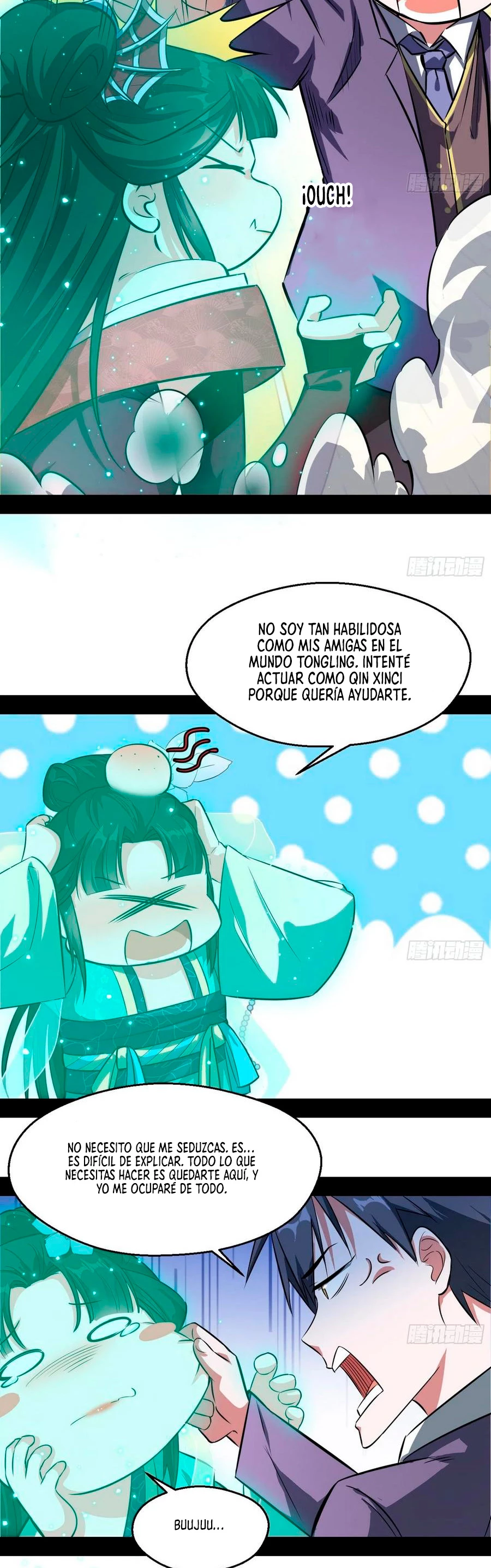 Soy un Dios Maligno - Capítulo 97 - Página 7 - LectorTMOo