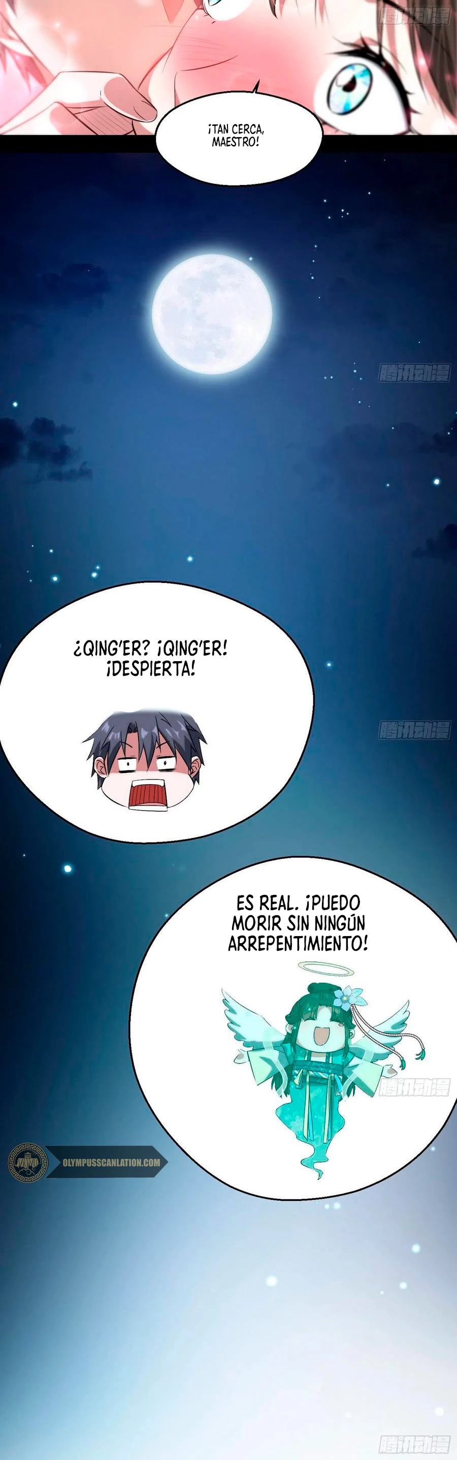 Soy un Dios Maligno - Capítulo 97 - Página 12 - LectorTMOo