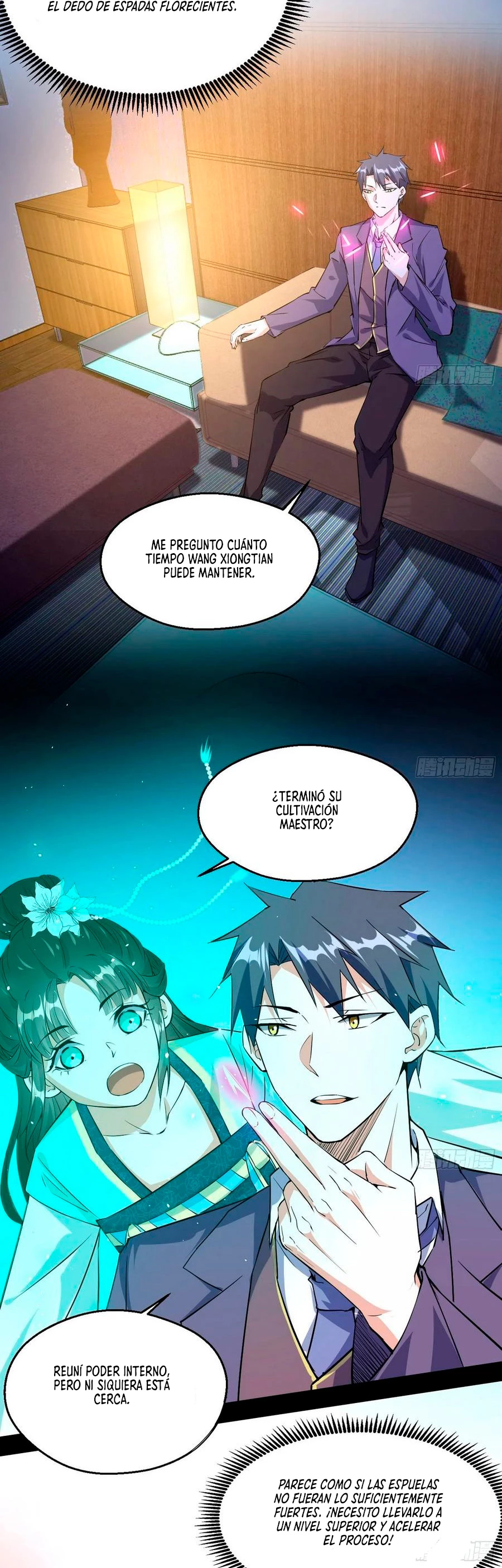 Soy un Dios Maligno - Capítulo 97 - Página 16 - LectorTMOo
