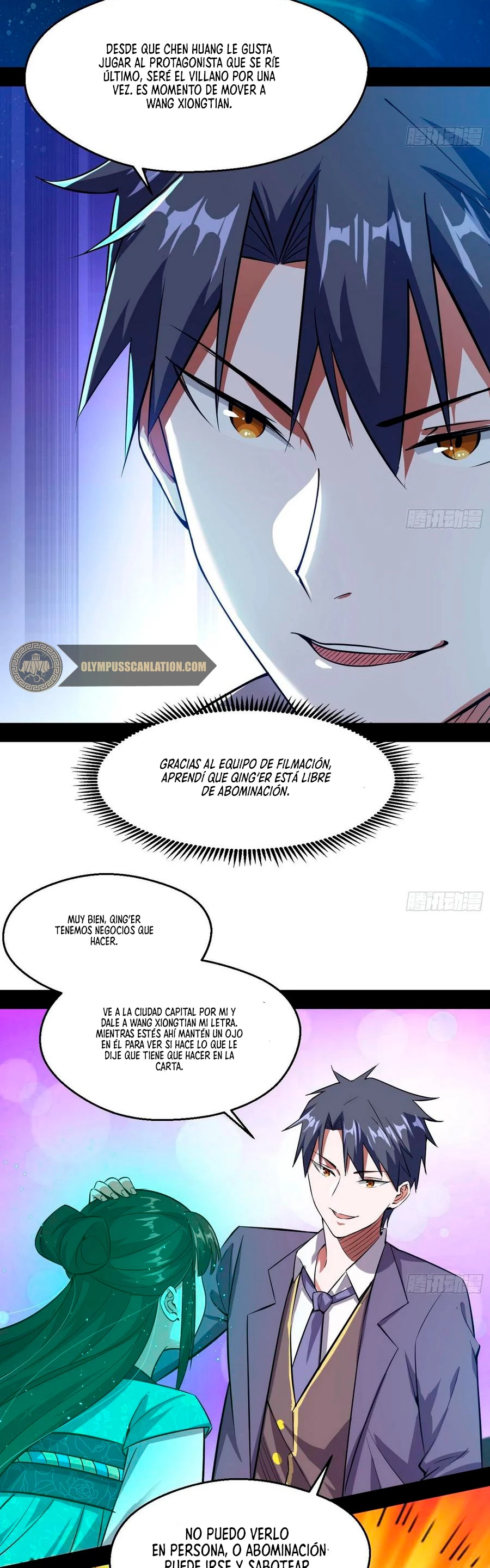 Soy un Dios Maligno - Capítulo 97 - Página 29 - LectorTMOo