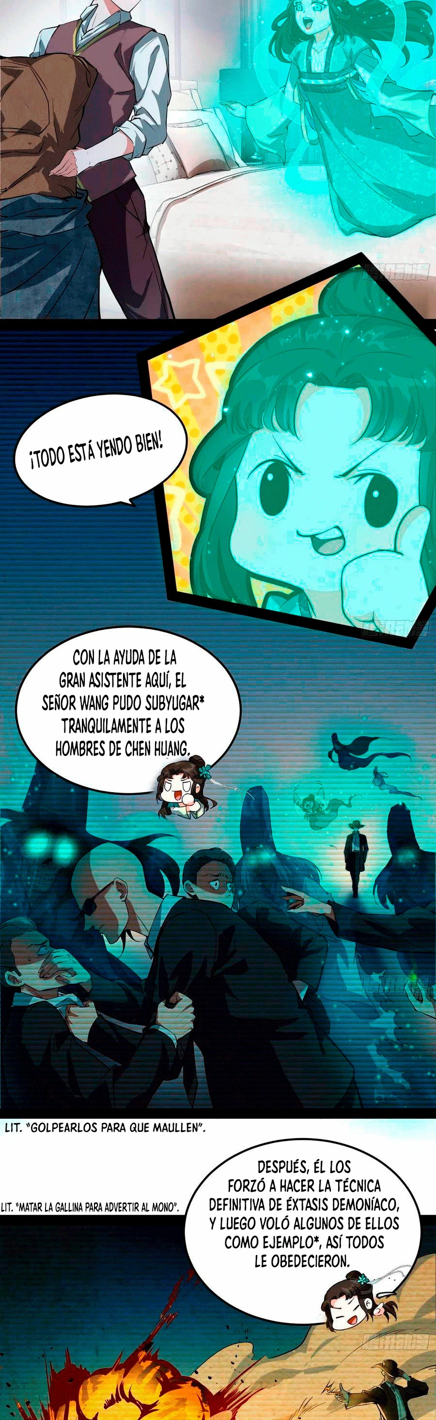 Soy un Dios Maligno - Capítulo 98 - Página 4 - LectorTMOo