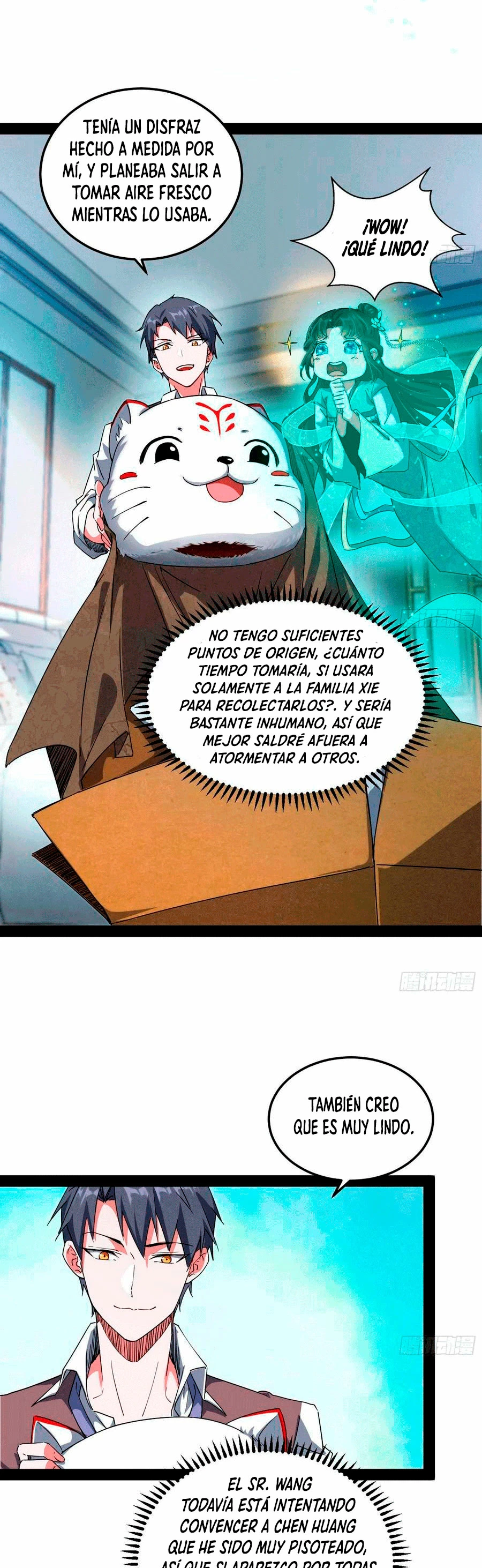 Soy un Dios Maligno - Capítulo 98 - Página 6 - LectorTMOo