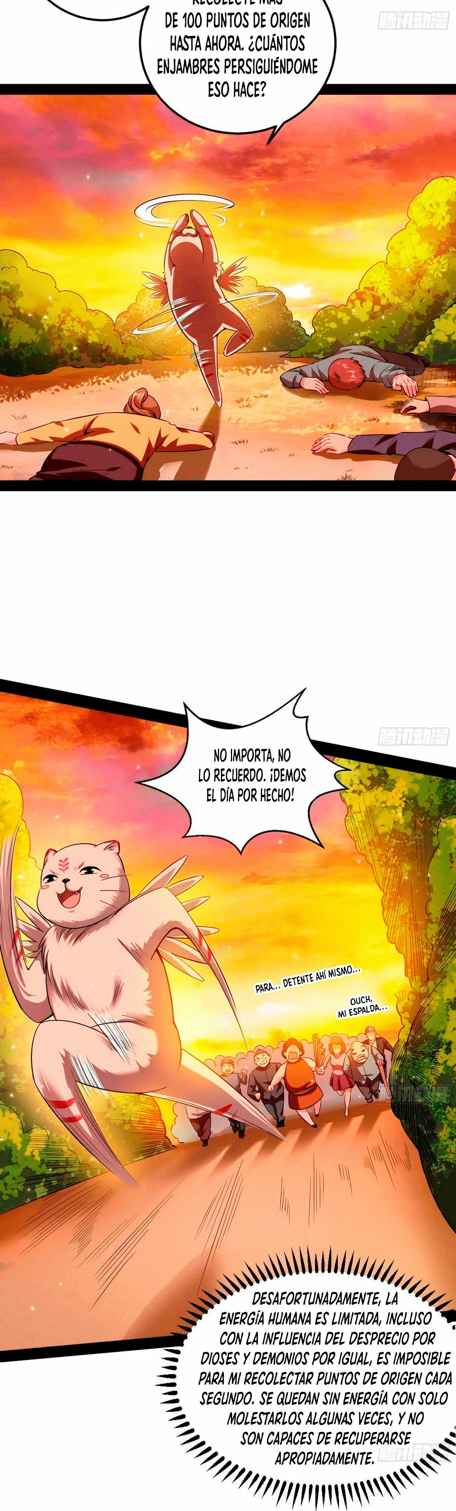 Soy un Dios Maligno - Capítulo 98 - Página 14 - LectorTMOo