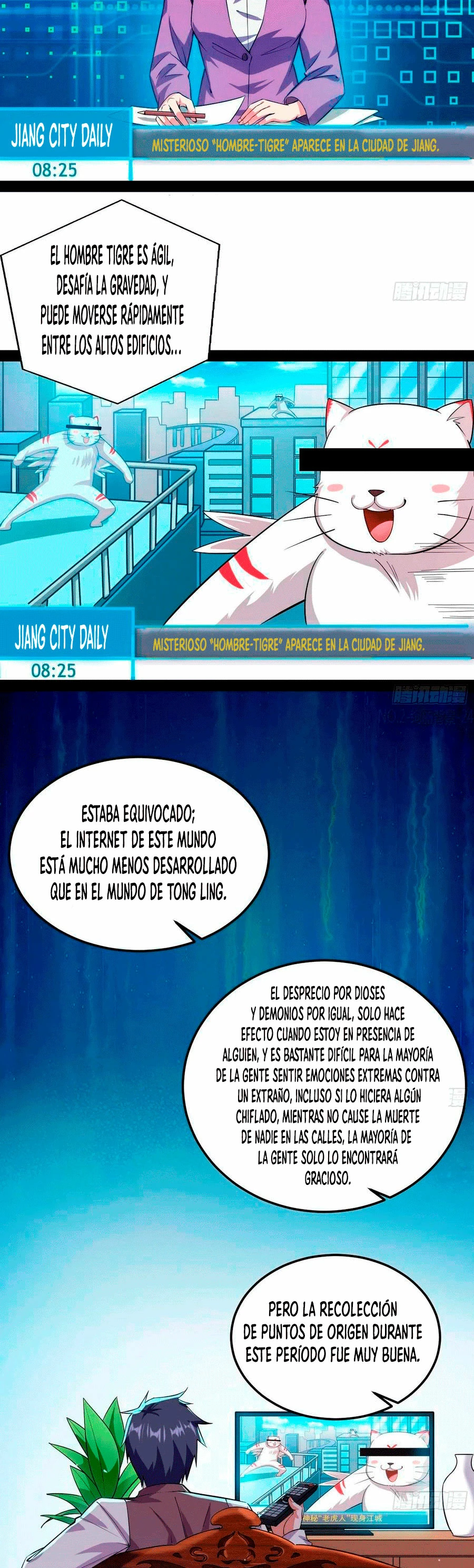 Soy un Dios Maligno - Capítulo 98 - Página 16 - LectorTMOo