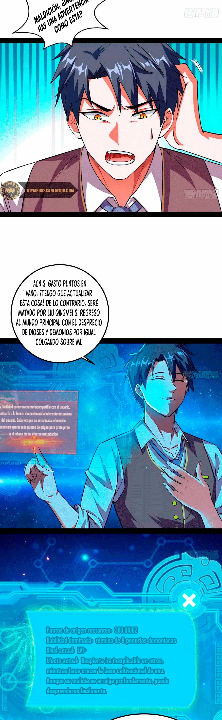 Soy un Dios Maligno - Capítulo 98 - Página 21 - LectorTMOo