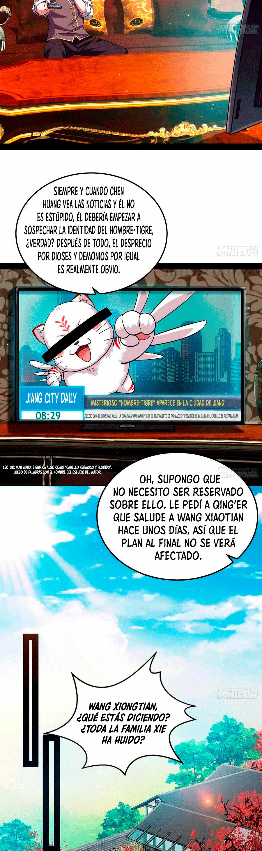 Soy un Dios Maligno - Capítulo 98 - Página 23 - LectorTMOo