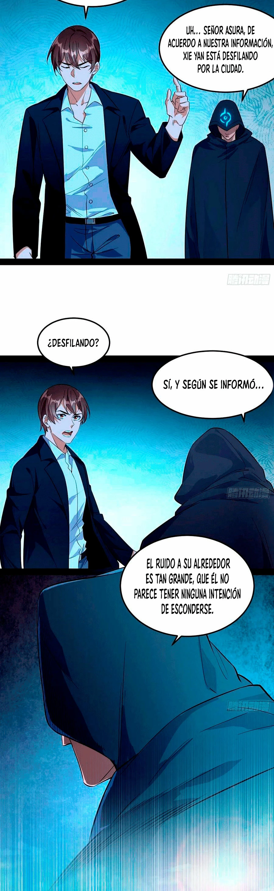Soy un Dios Maligno - Capítulo 98 - Página 25 - LectorTMOo