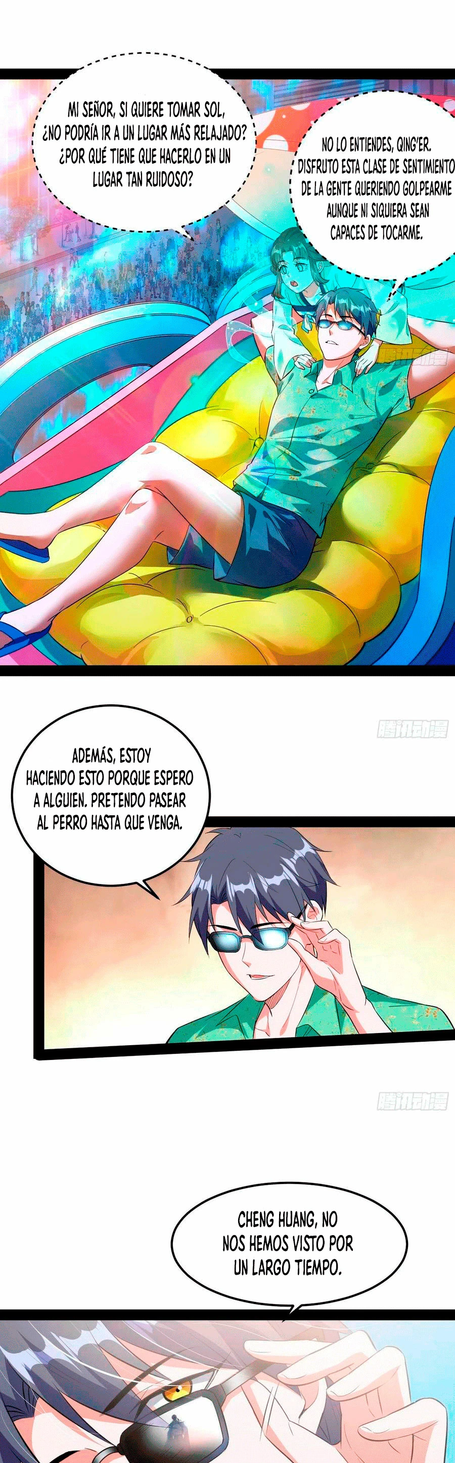 Soy un Dios Maligno - Capítulo 98 - Página 27 - LectorTMOo
