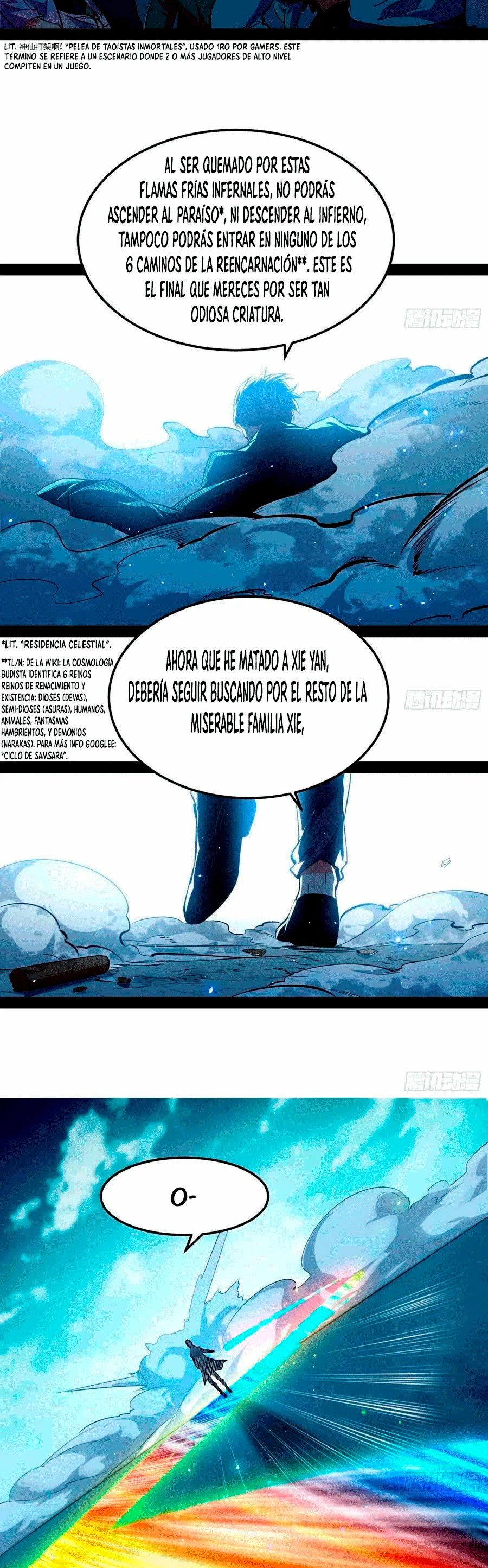 Soy un Dios Maligno - Capítulo 98 - Página 31 - LectorTMOo