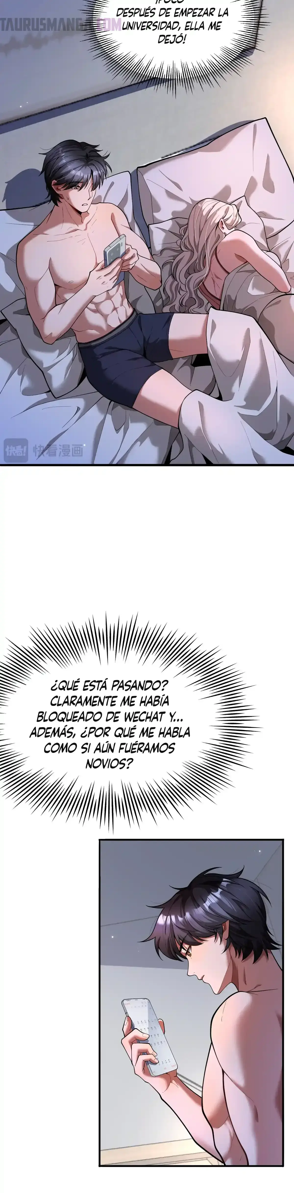 Soy un Magnate Divino, Es Lógico que Sea un Canalla, ¿No? - Capítulo 1 - Página 4 - LectorTMOo