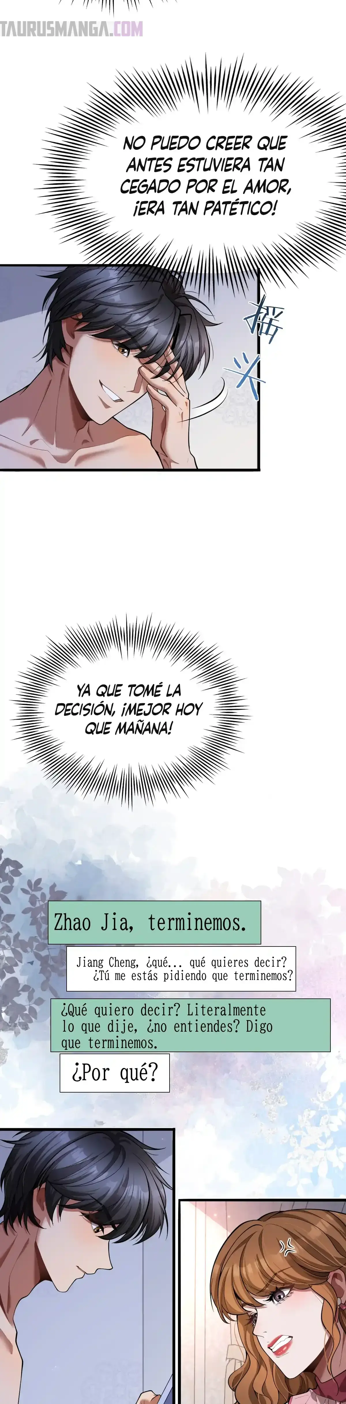 Soy un Magnate Divino, Es Lógico que Sea un Canalla, ¿No? - Capítulo 1 - Página 8 - LectorTMOo