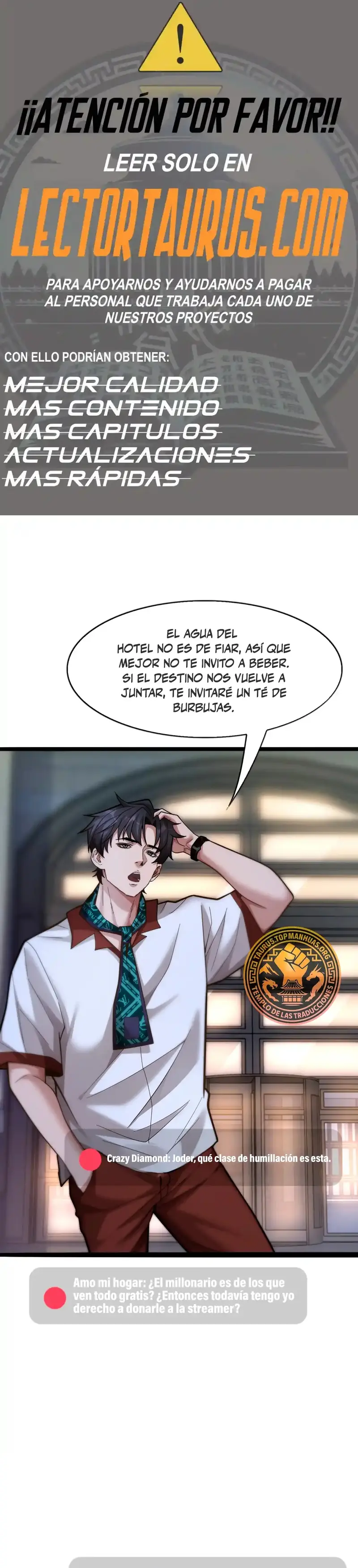 Soy un Magnate Divino, Es Lógico que Sea un Canalla, ¿No? - Capítulo 12 - Página 1 - LectorTMOo
