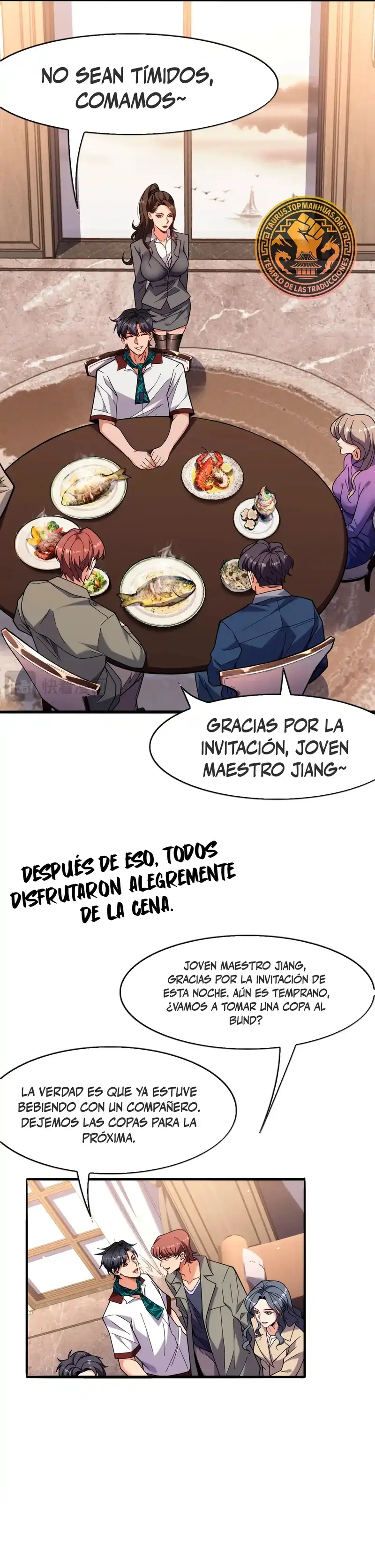 Soy un Magnate Divino, Es Lógico que Sea un Canalla, ¿No? - Capítulo 12 - Página 8 - LectorTMOo