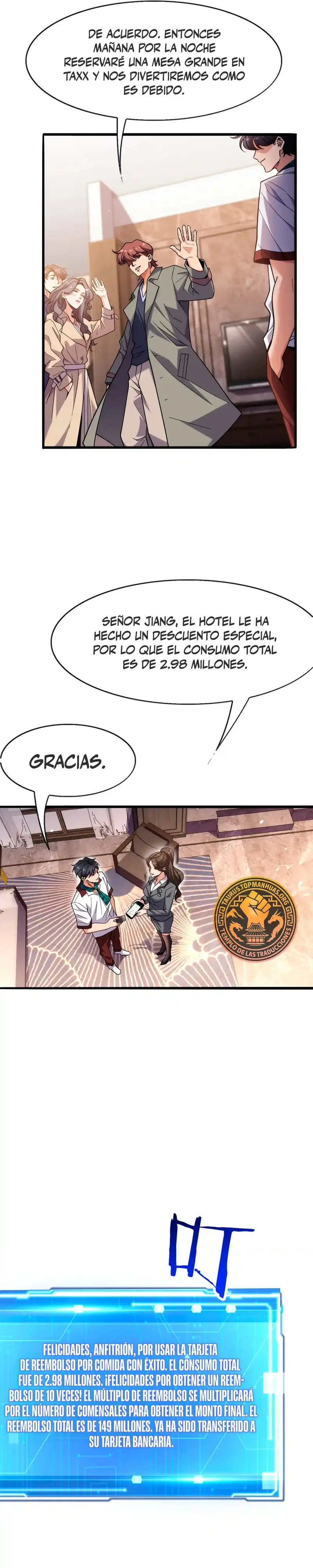 Soy un Magnate Divino, Es Lógico que Sea un Canalla, ¿No? - Capítulo 12 - Página 9 - LectorTMOo