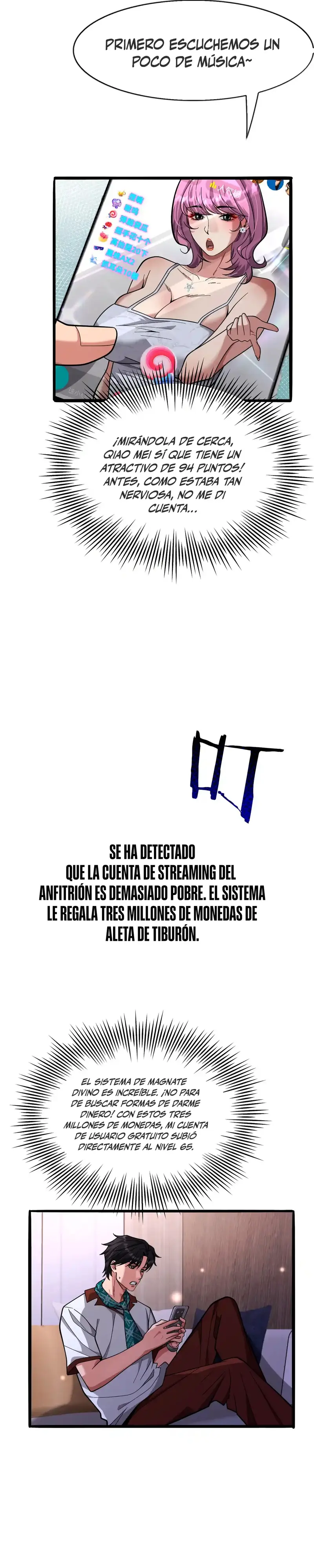 Soy un Magnate Divino, Es Lógico que Sea un Canalla, ¿No? - Capítulo 12 - Página 12 - LectorTMOo