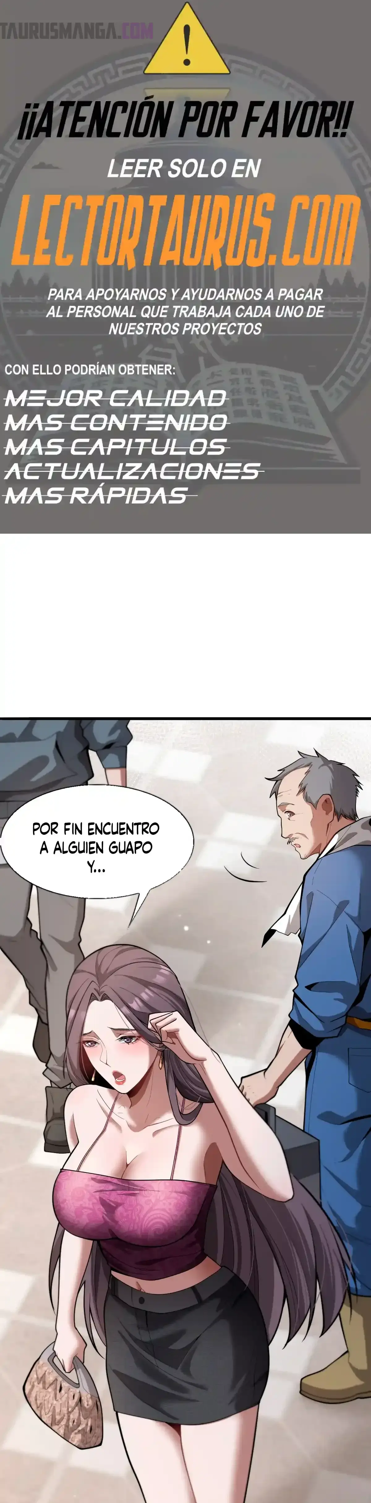 Soy un Magnate Divino, Es Lógico que Sea un Canalla, ¿No? - Capítulo 2 - Página 1 - LectorTMOo