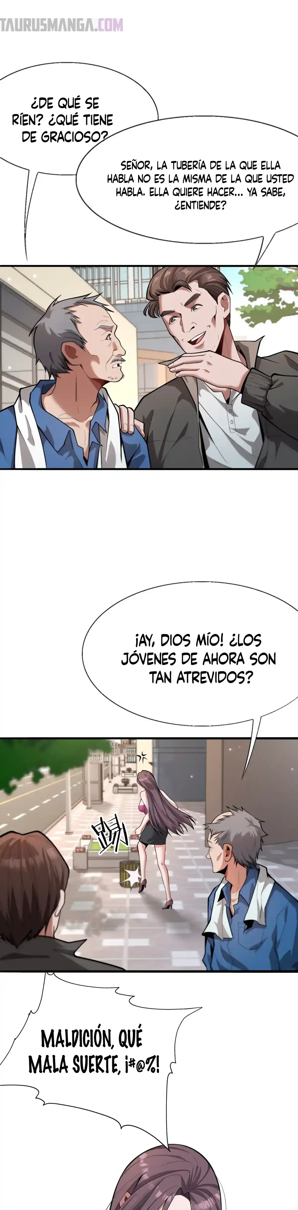 Soy un Magnate Divino, Es Lógico que Sea un Canalla, ¿No? - Capítulo 2 - Página 4 - LectorTMOo