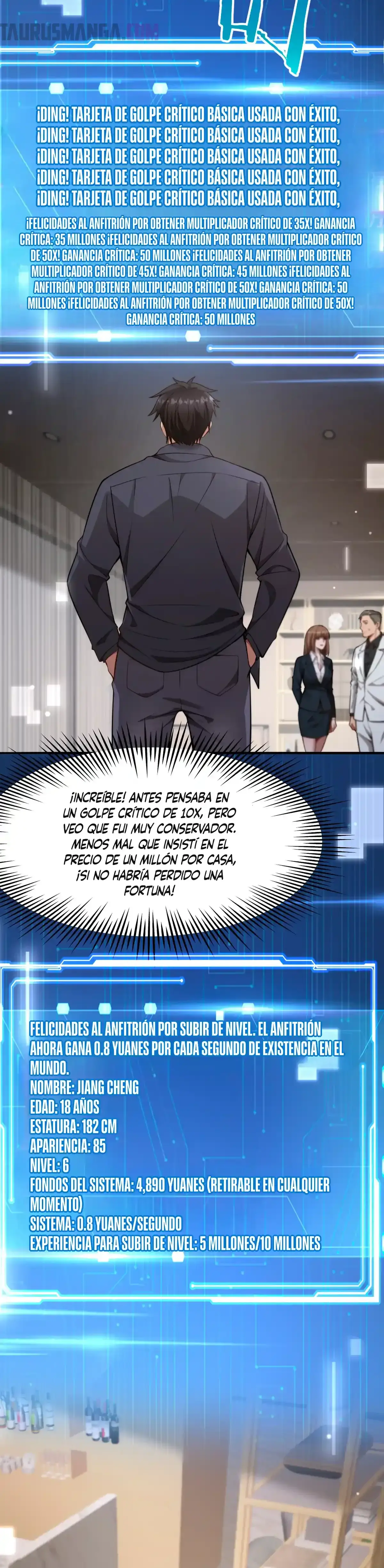 Soy un Magnate Divino, Es Lógico que Sea un Canalla, ¿No? - Capítulo 2 - Página 20 - LectorTMOo