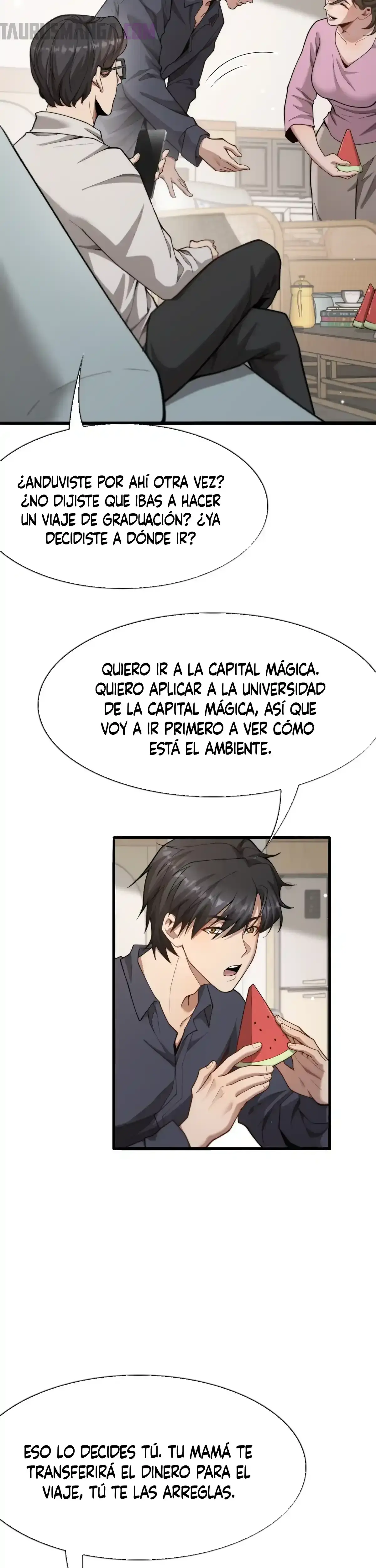 Soy un Magnate Divino, Es Lógico que Sea un Canalla, ¿No? - Capítulo 3 - Página 3 - LectorTMOo