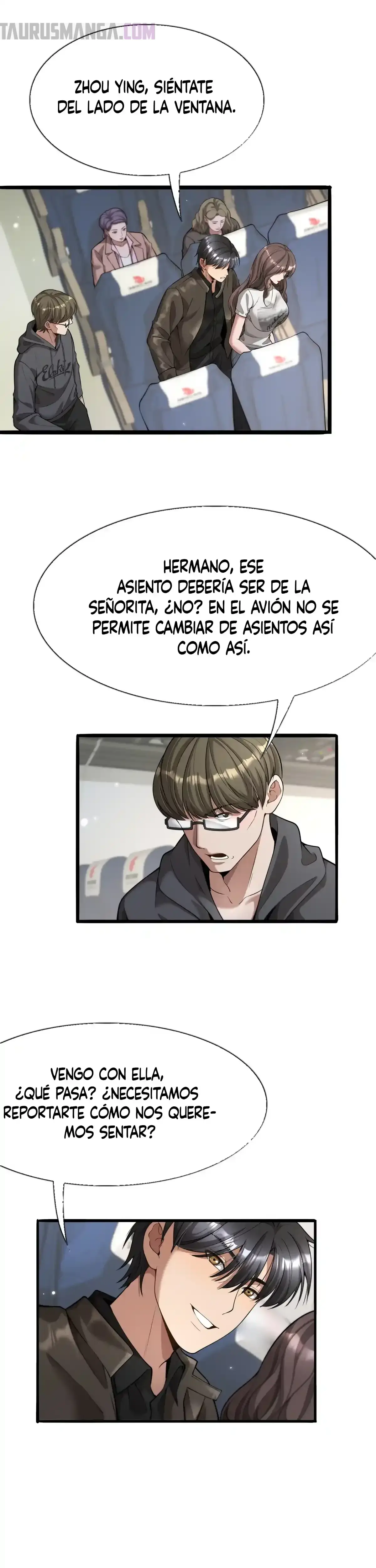 Soy un Magnate Divino, Es Lógico que Sea un Canalla, ¿No? - Capítulo 3 - Página 10 - LectorTMOo