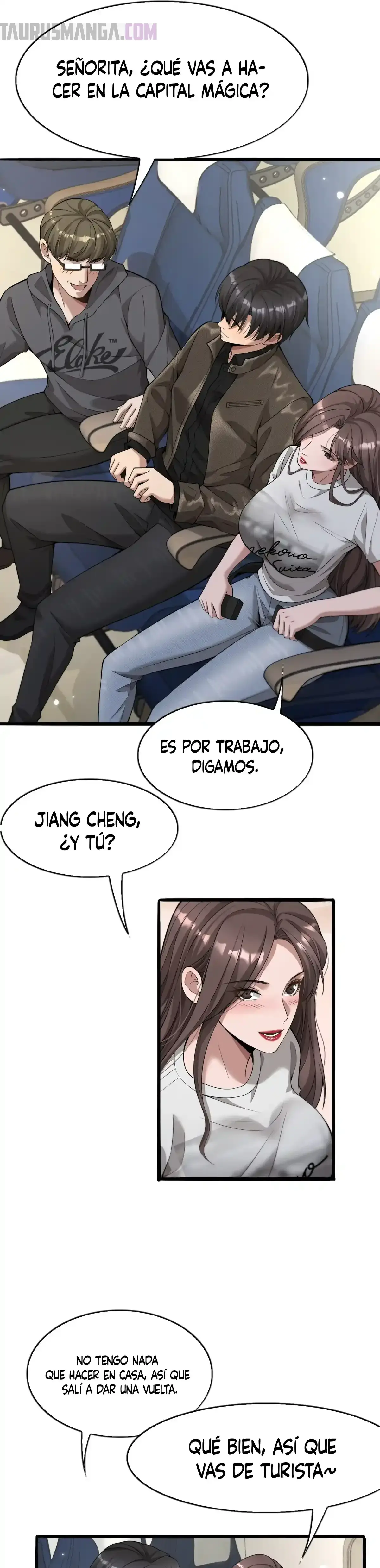 Soy un Magnate Divino, Es Lógico que Sea un Canalla, ¿No? - Capítulo 3 - Página 11 - LectorTMOo